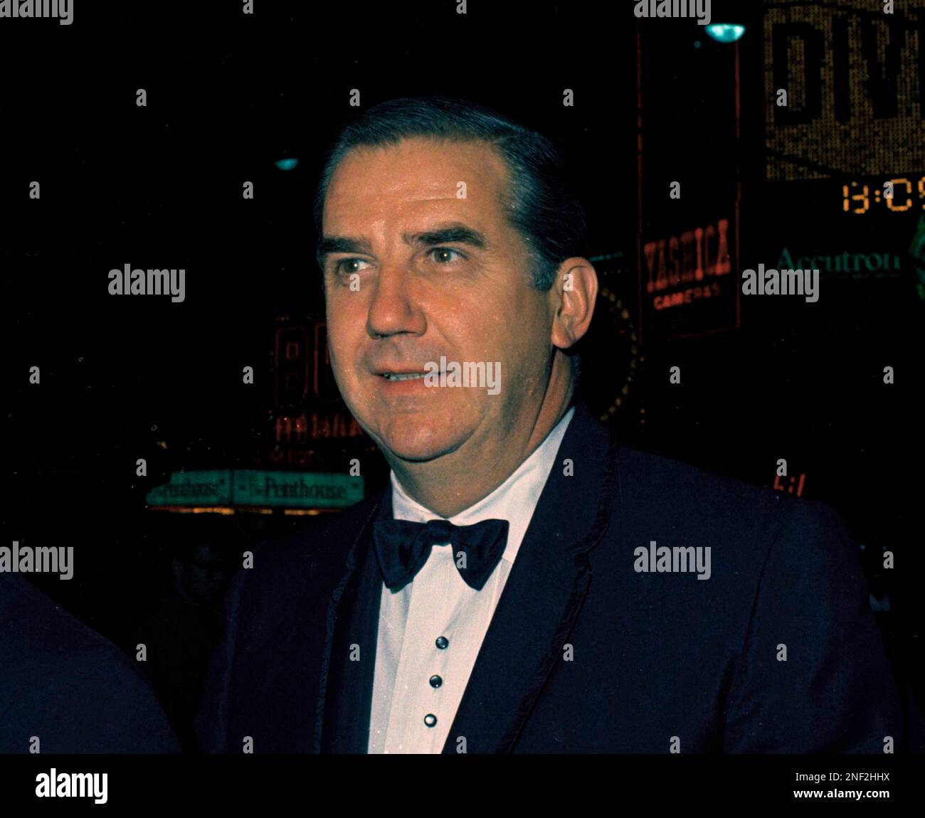 Late night talk show sidekick Ed McMahon is shown at the Victoria