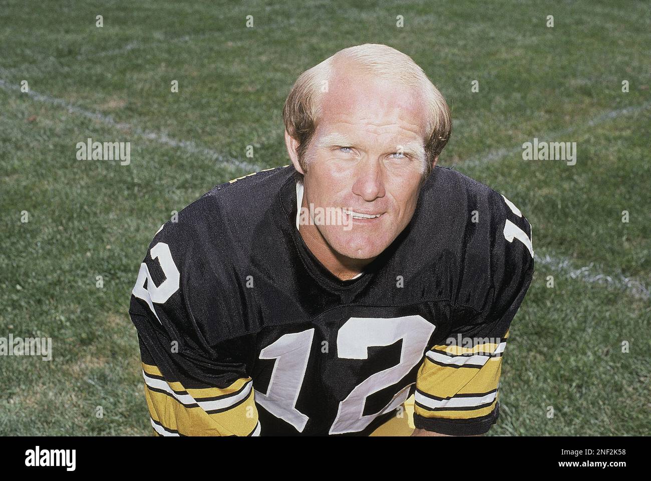 Terry Bradshaw, Pittsburgh Steelers quarterback is shown in 1981. (AP