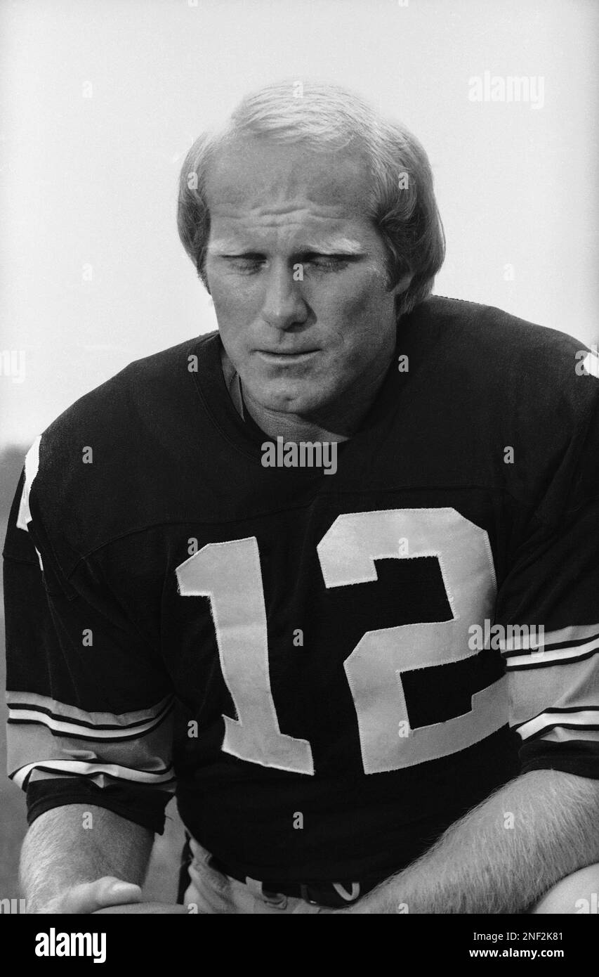 Terry Bradshaw of the Pittsburgh Steelers is shown in 1979. (AP Photo