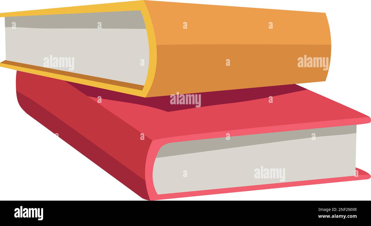 two text books library Stock Vector Image & Art - Alamy
