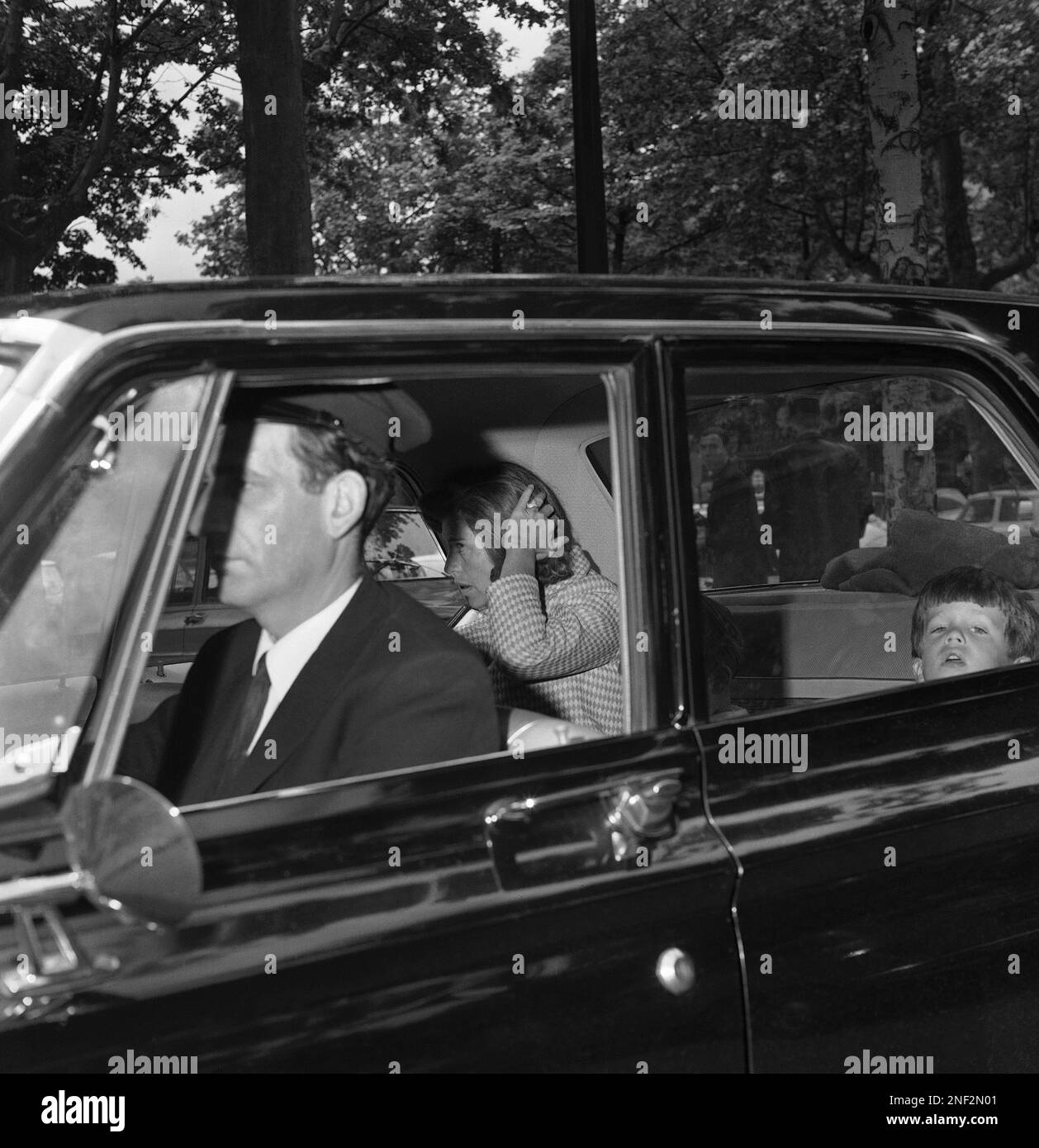 Eunice Kennedy Shriver, sister of Sen. Robert F. Kennedy, and wife of