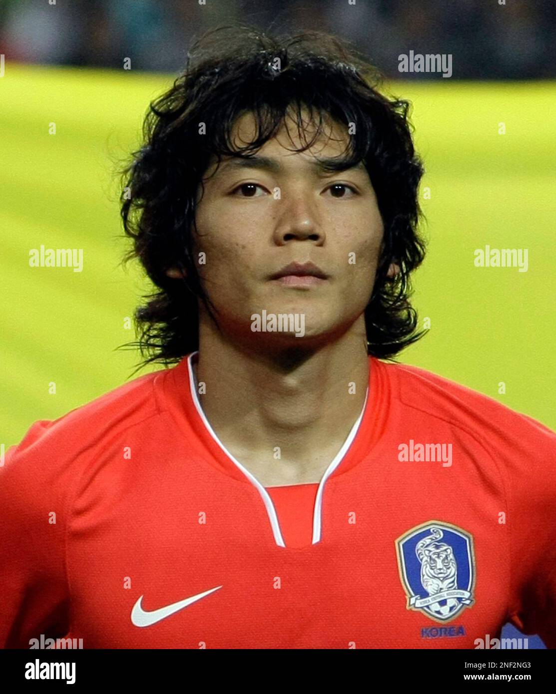 South Korea&rsquo;s Kim Hyun-il is seen before the 2010 FIFA World Cup Asia