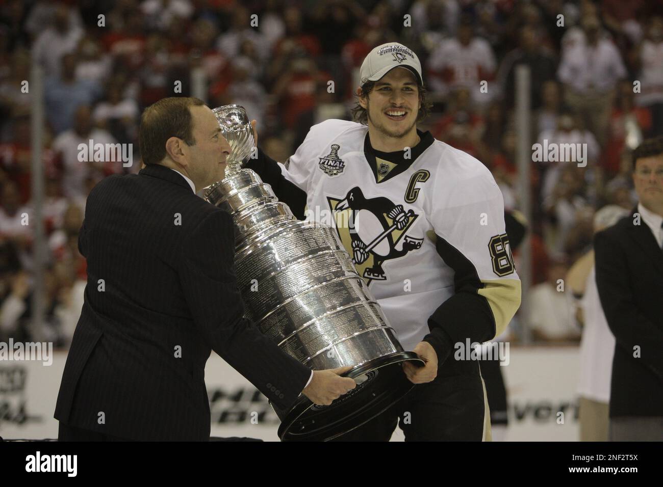 Crosby stanley store cup jersey