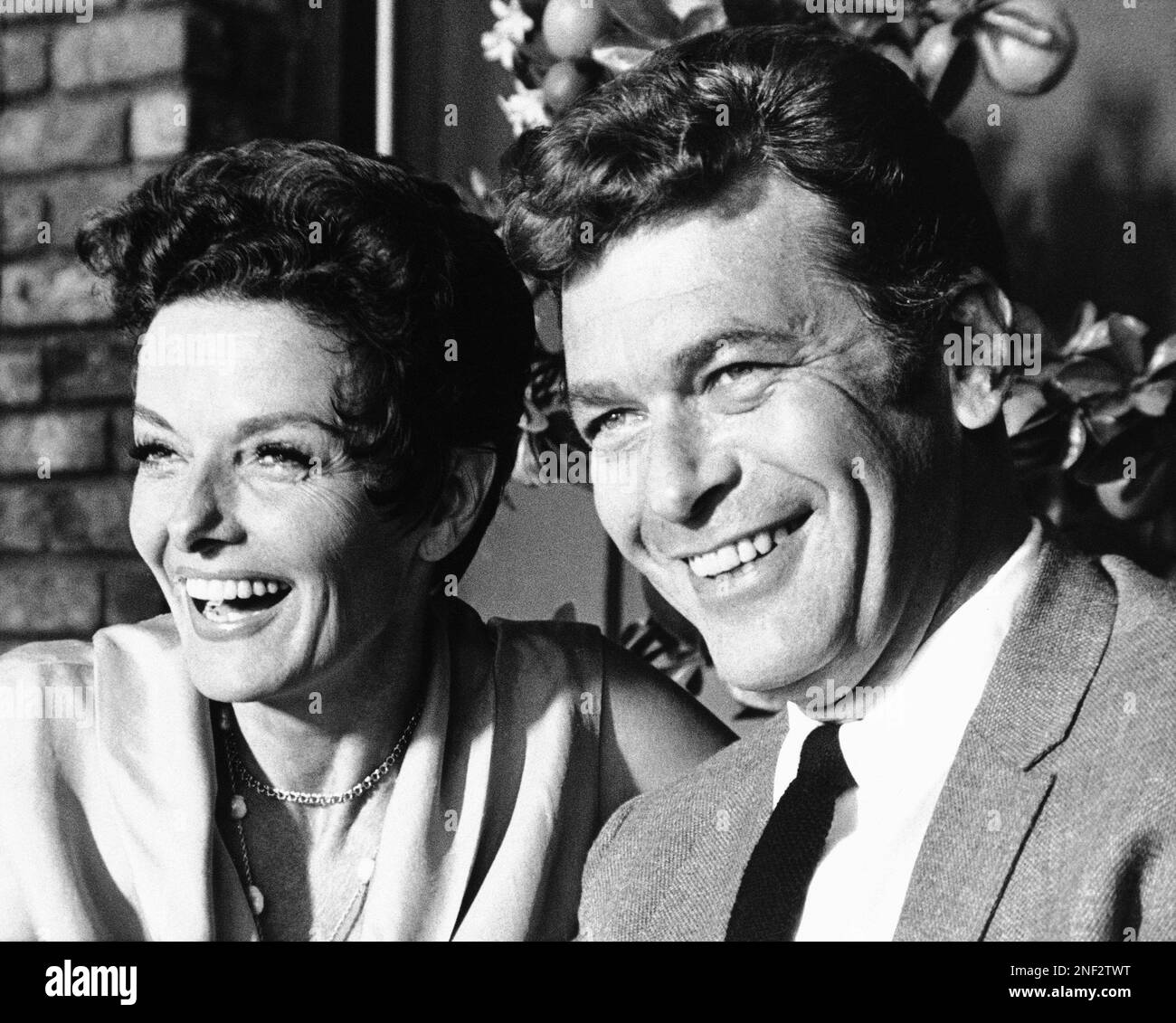 Actress Jane Russell, who was divorced last month after a 25year marriage, poses in Los Angeles