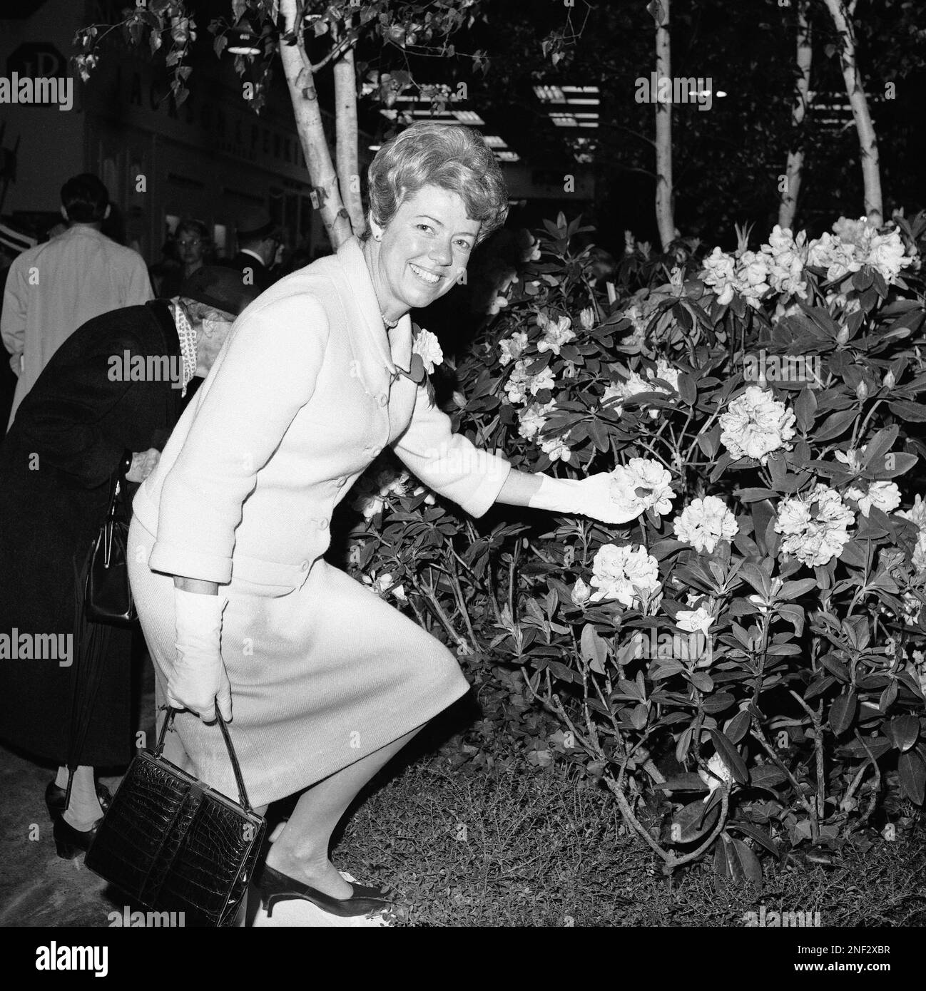 Ermalee Udall, wife of the U.S. Secretary of the Interior, Stewart