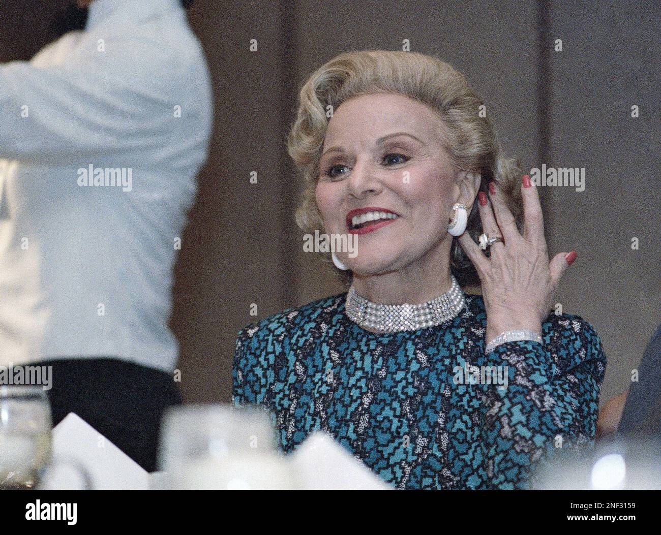 Abigail Van Buren, the 71yearold advice columnist, was in Seattle to