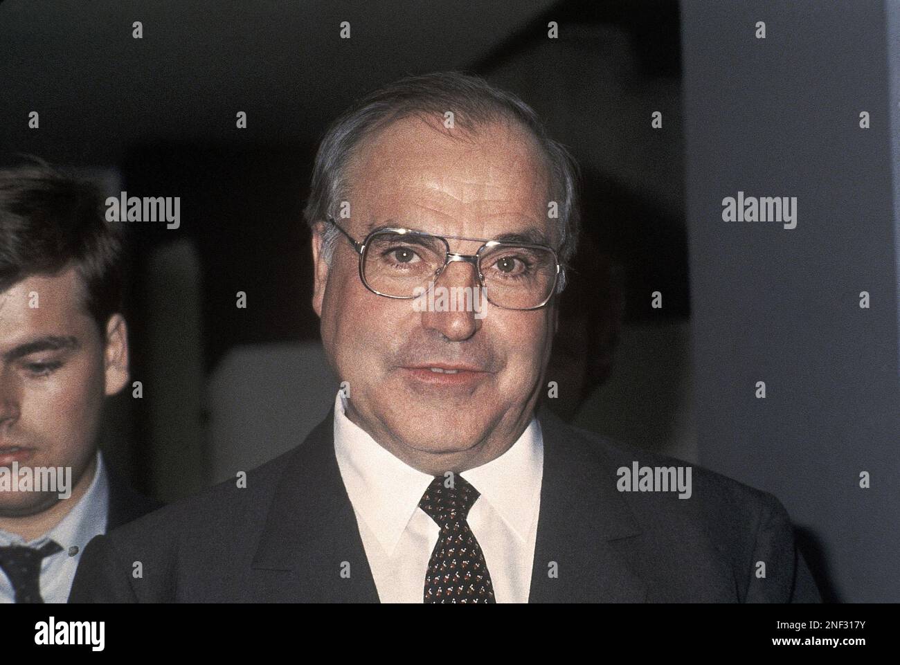 West Germany #39 s Helmut Kohl is shown in 1982 (AP Photo Stock Photo Alamy West Germany #39 s Helmut Kohl is shown in 1982 (AP Photo Stock Photo Alamy