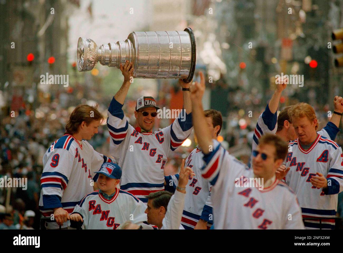 1994 New York Rangers Championship Parade 