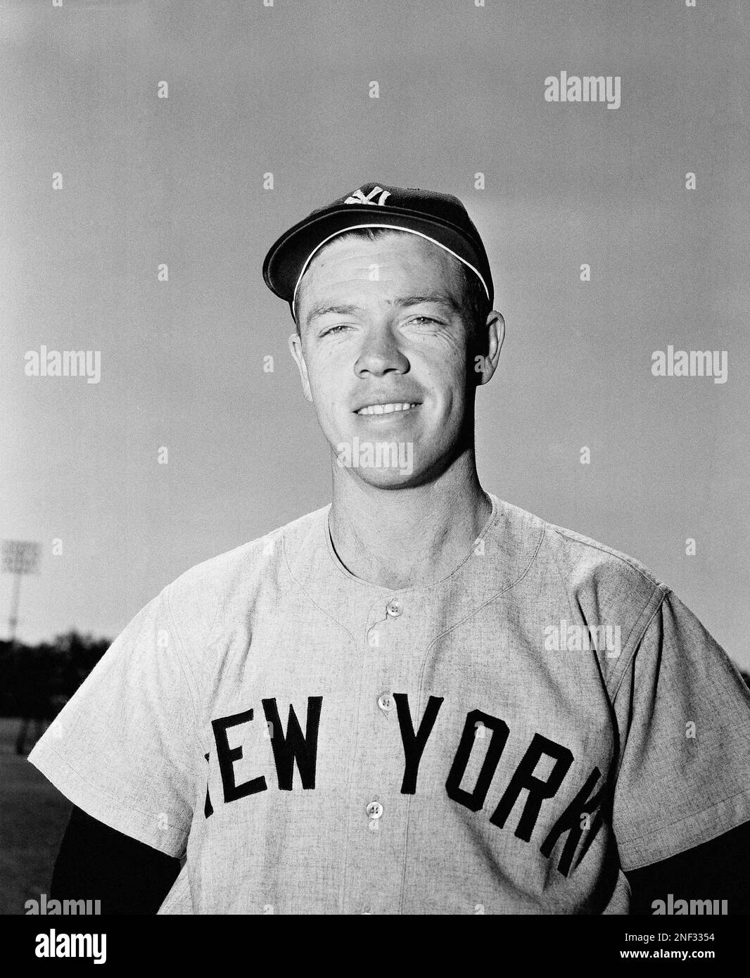 Gil McDougald, infielder of New York Yankees, is shown March 7, 1954 in ...