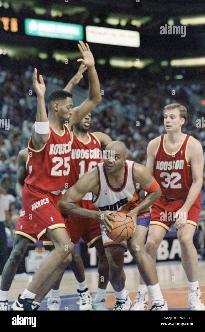 Robert Horry picks '95 Rockets, '01 Lakers as his favorite NBA titles