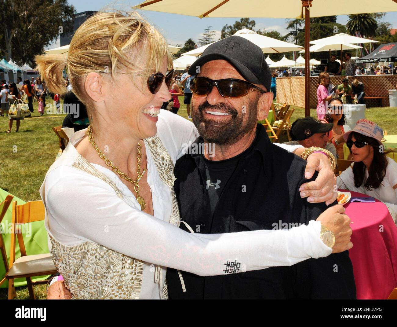 Gus Ruelas Actors Sharon Stone and Joe Pesci, right, attend the 20th anniversary ...