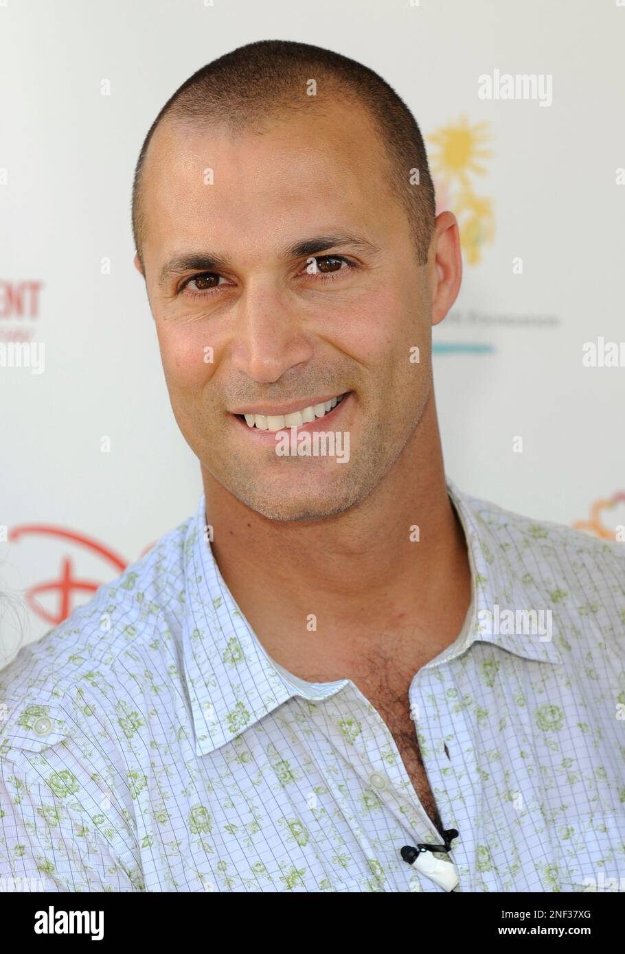 Nigel Barker arrives at the 20th anniversary Time for Heroes Celebrity