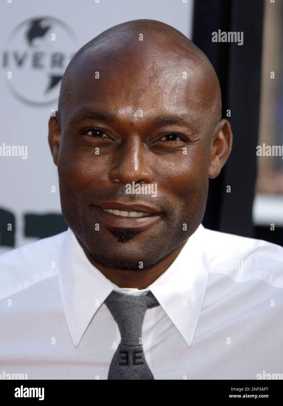 Actor Jimmy JeanLouis arrives at the premiere of "Land of the Lost