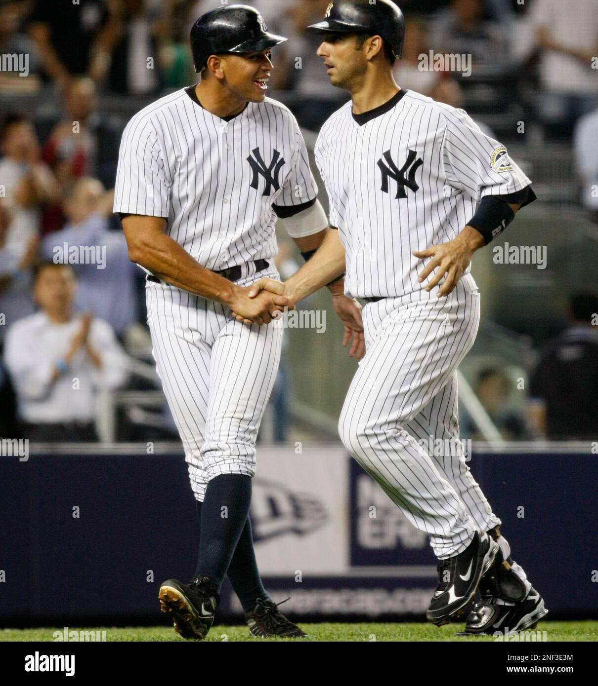 Photo: New York Yankees v. Texas Rangers - Alex Rodriguez - 