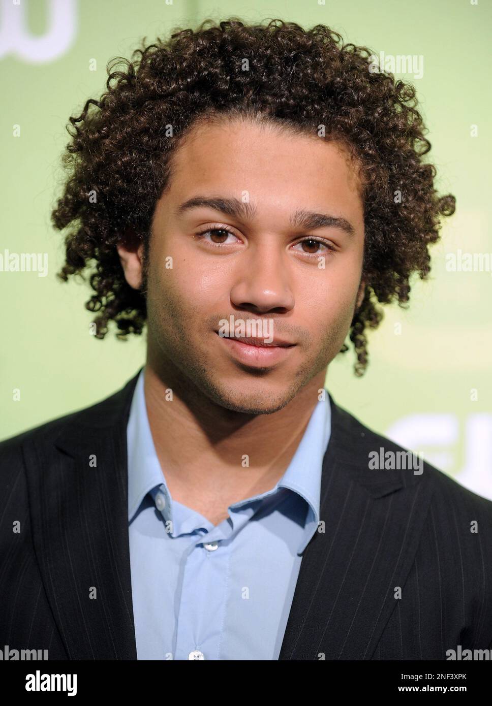 Actor Corbin Bleu arrives at the The CW Network 2009 Upfront on Thursday,  May 21, 2009 in New York. (AP Photo/Evan Agostini Stock Photo - Alamy