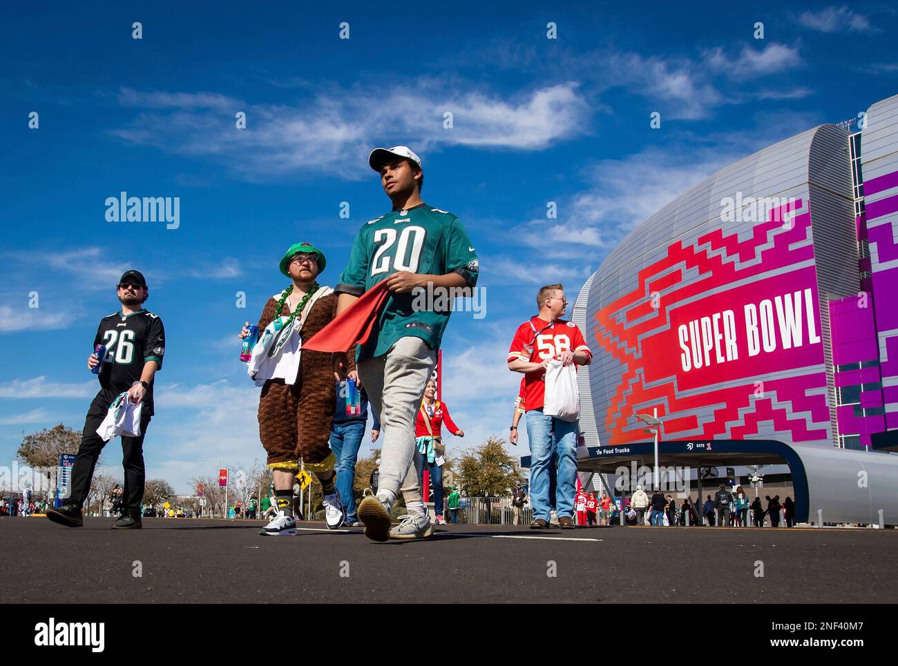 2023 Super Bowl Eagles fan packages available to go to Glendale, Ariz.