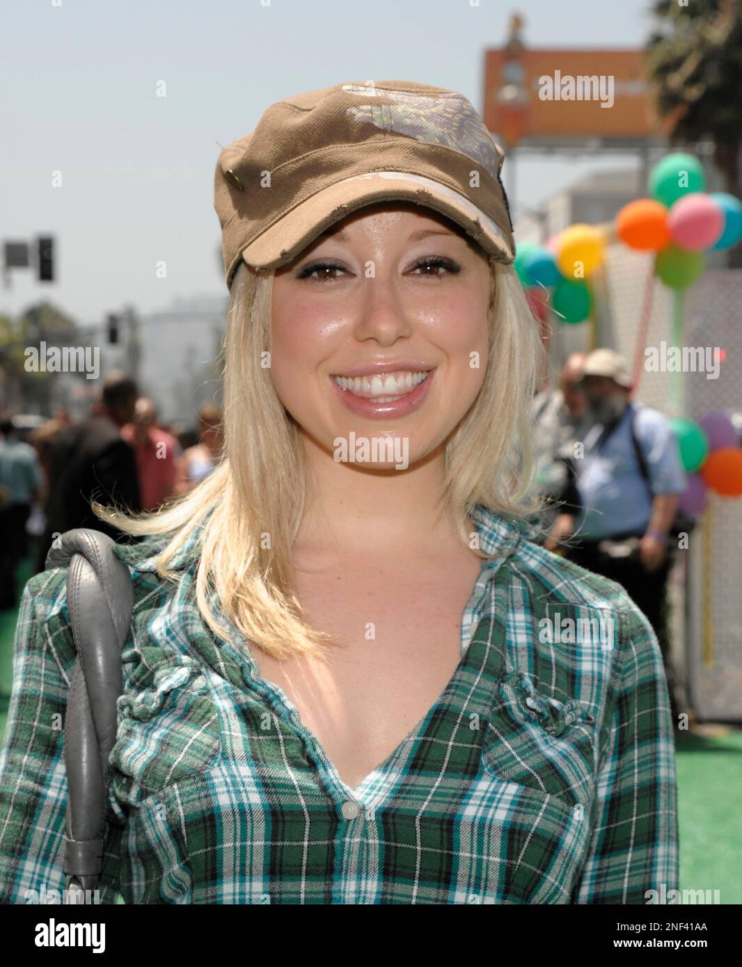 Actress Skyler Shaye arrives at the premiere of the animated feature