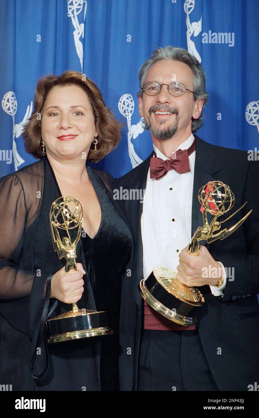 Winners for the drama series “ER Love’s Labor Lost,” Mimi Leder, who won an Emmy for Individual