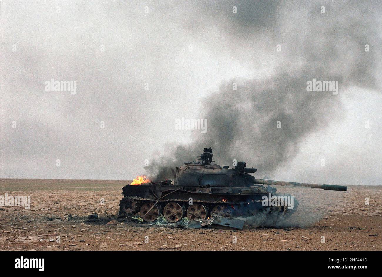 Tow Missile Hitting Tank