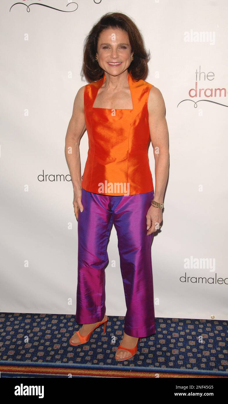 Actress Tovah Feldshuh attends the 75th anniversary of the Drama League