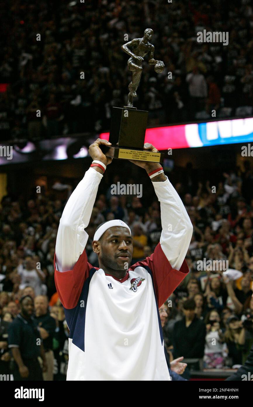 lebron james mvp 2008