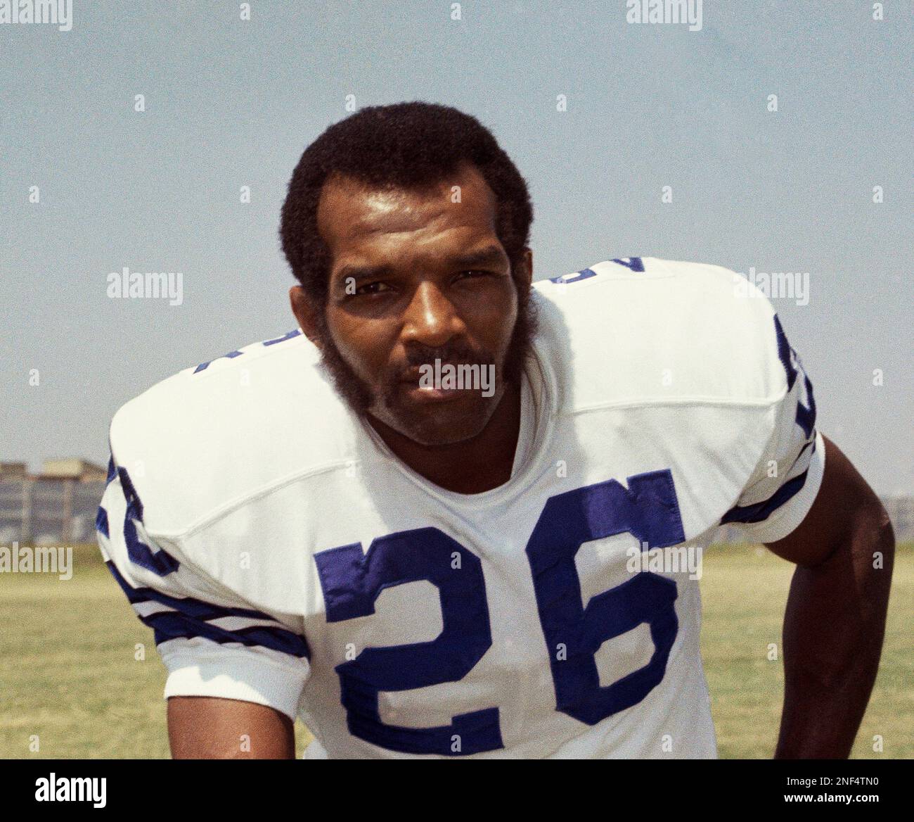 Herb Adderley, cornerback for the Dallas Cowboys, is shown in 1971. (AP