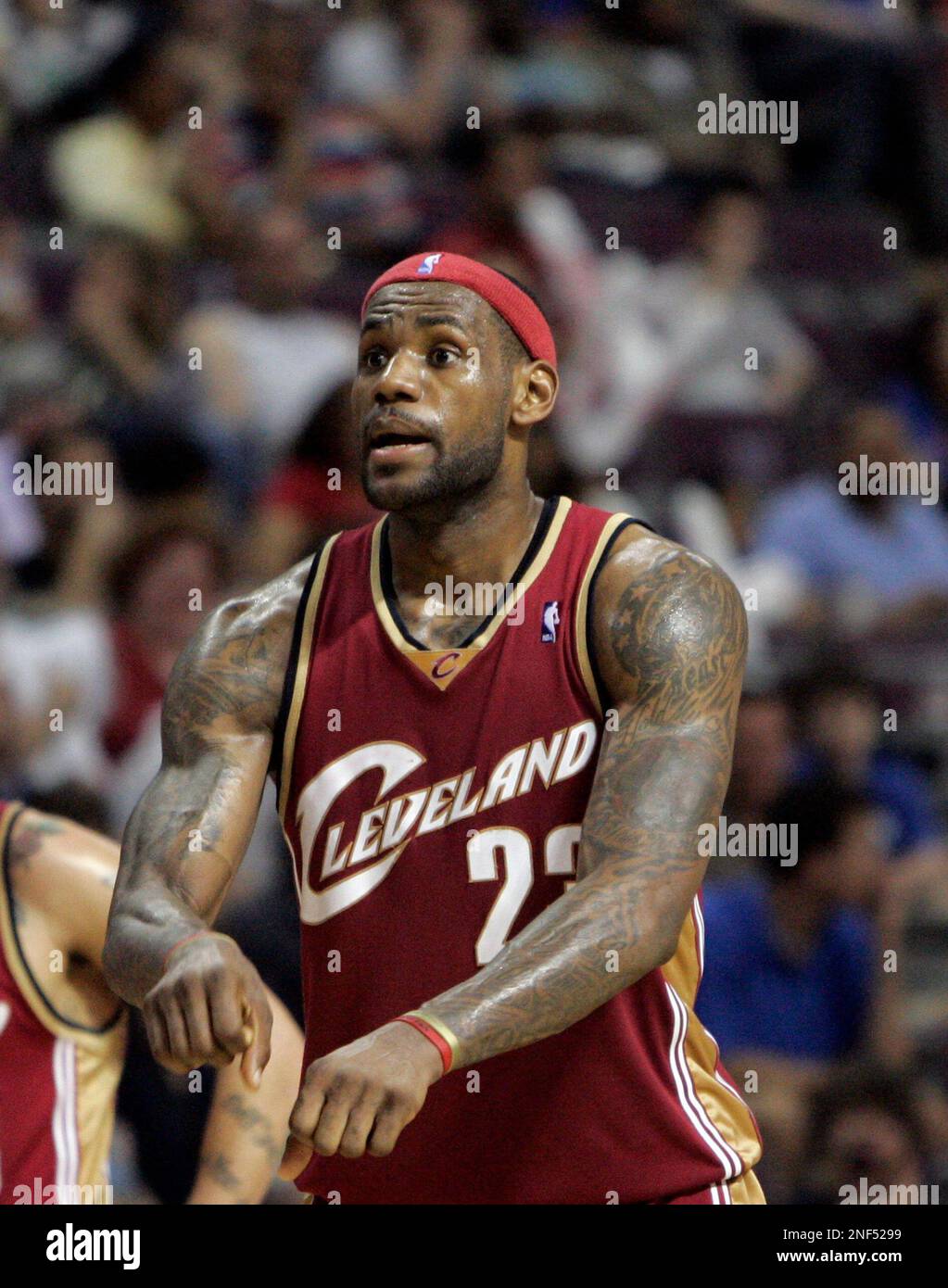 Lebron james maillot cleveland sale