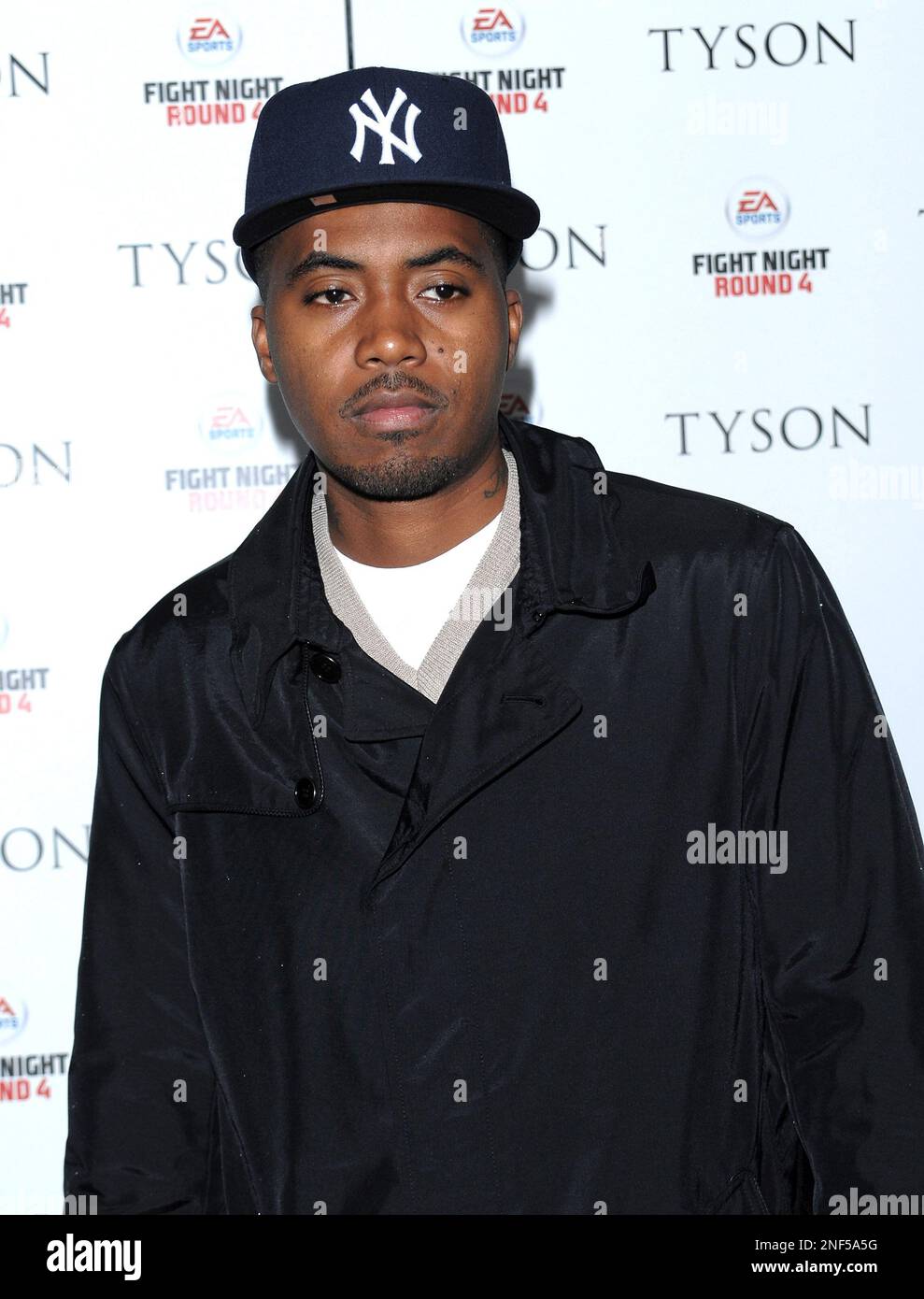 Rapper NAS attends a special screening of Sony Picture Classics' 'Tyson ...