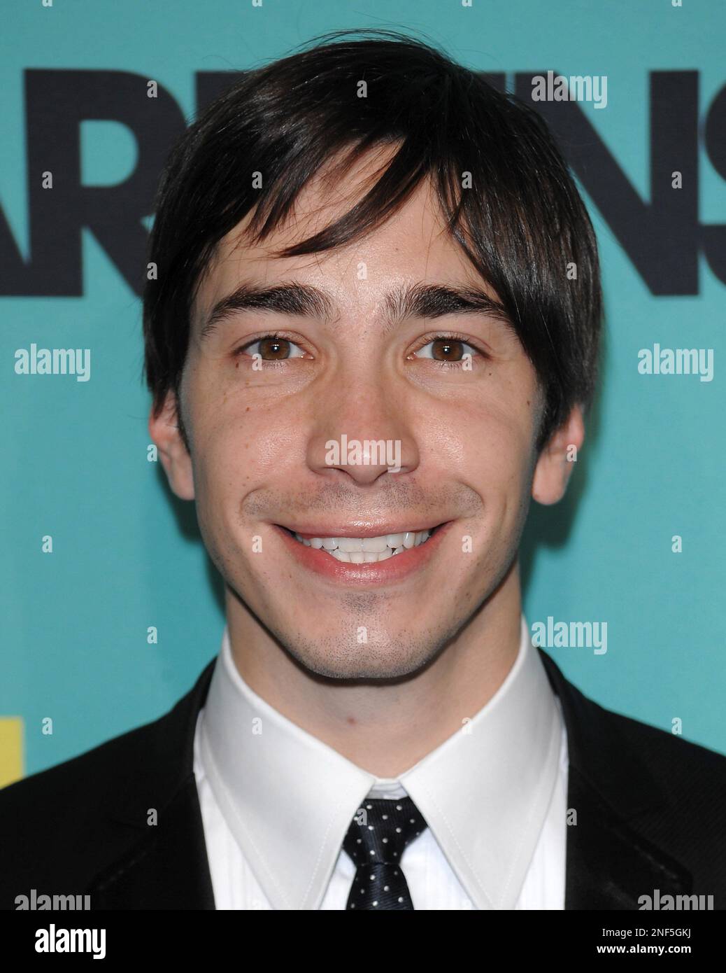 Actor Justin Long attends the HBO Films premiere of 'Grey Gardens' at ...