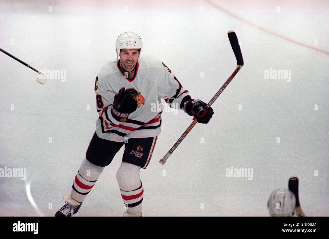 Former Chicago Blackhawk Denis Savard Talks NHL Playoffs