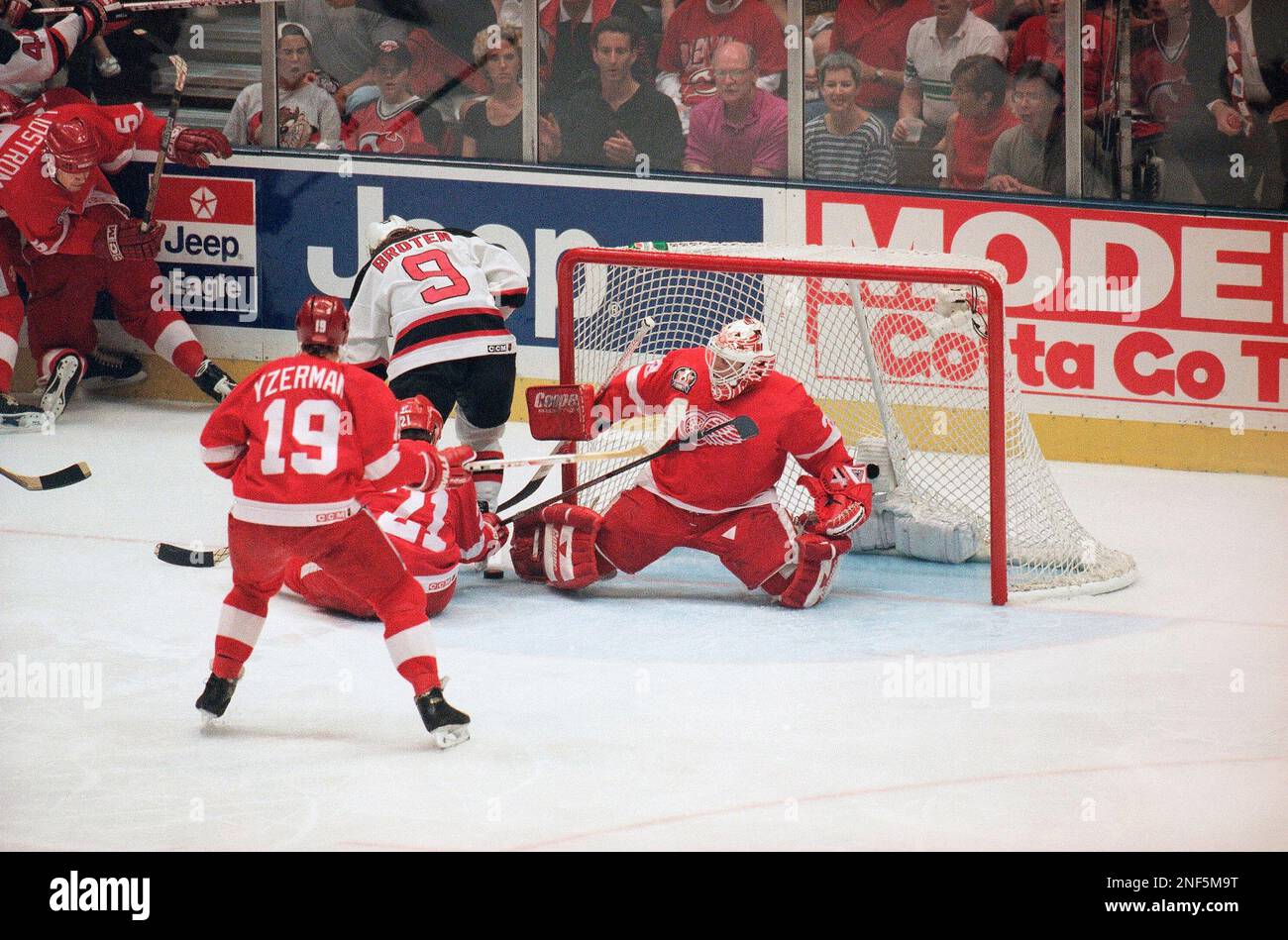 Detroit Red Wings at New Jersey Devils: 1995 Stanley Cup Final