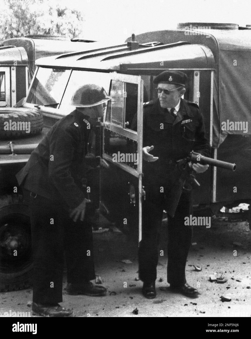 The chief of the Turkish mobile police reserves asks for more tear gas