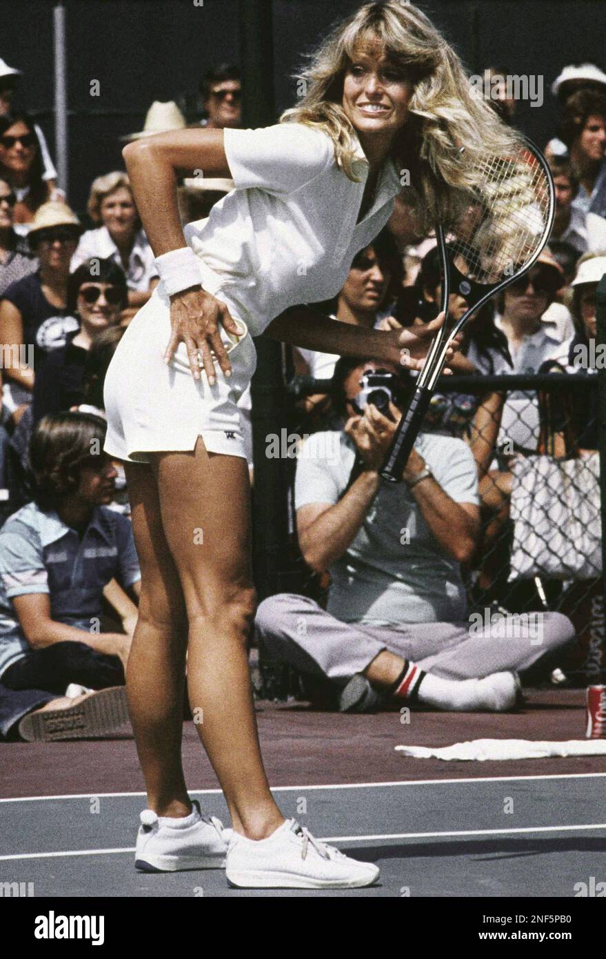 farrah fawcett sneakers