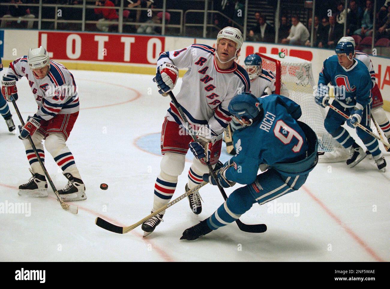 1995 Rangers vs Nordiques