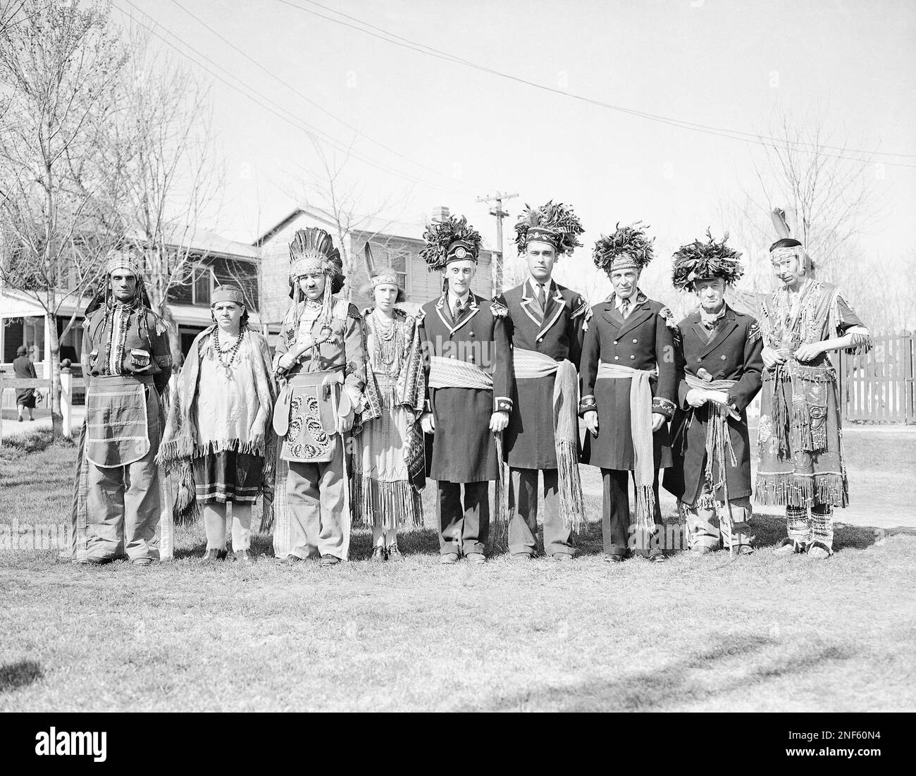 Those pictures of the Huron Indians, the oldest tribe in North America ...