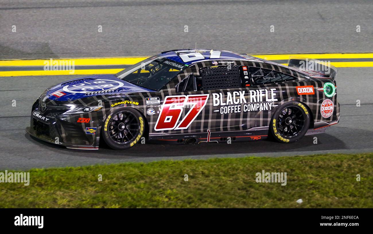 Daytona 500 Results 2024 Travis Pastrana Janeen Terrie