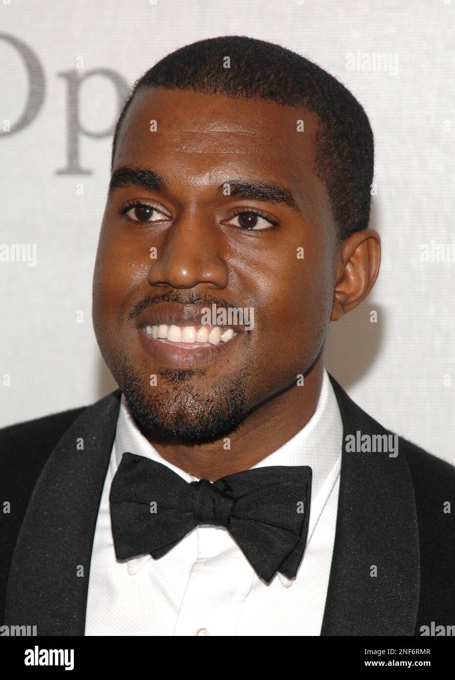 Rapper Kanye West attends the Metropolitan Opera 125th anniversary gala ...