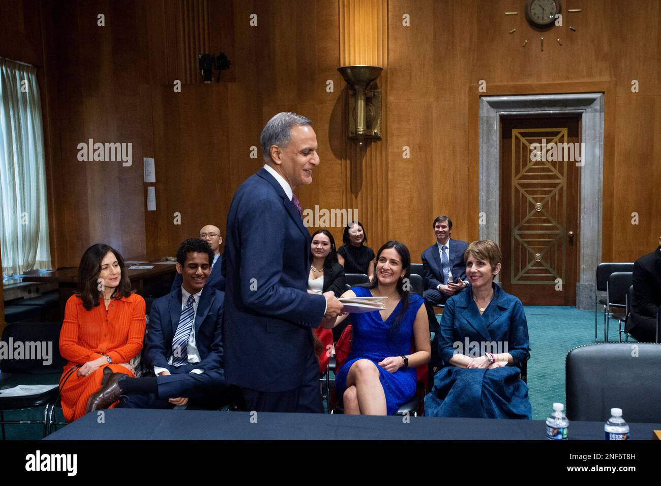 Richard verma hi-res stock photography and images - Alamy
