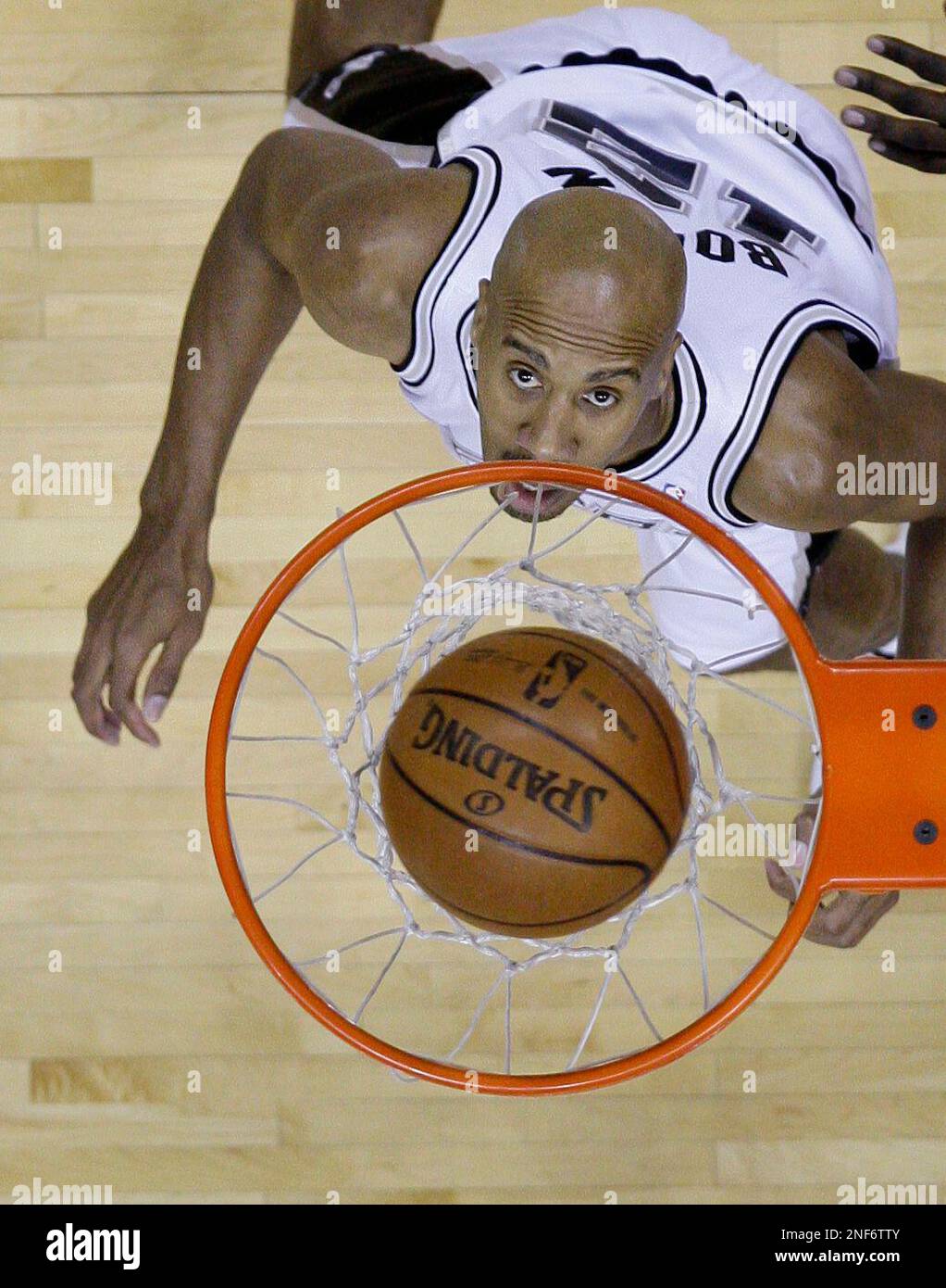 Spurs to Retire Bruce Bowen's No. 12 Jersey on March 21