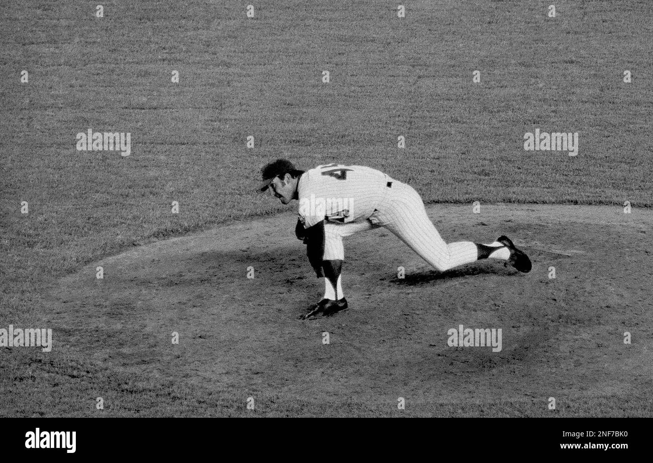 1971 Press Photo Tug McGraw New York Mets Baseball Team Relief