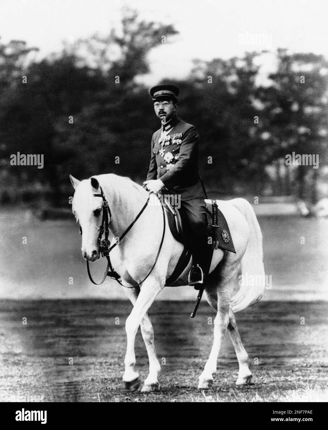 Emperor Hirohito, once described by Douglas Macarthur as "the first