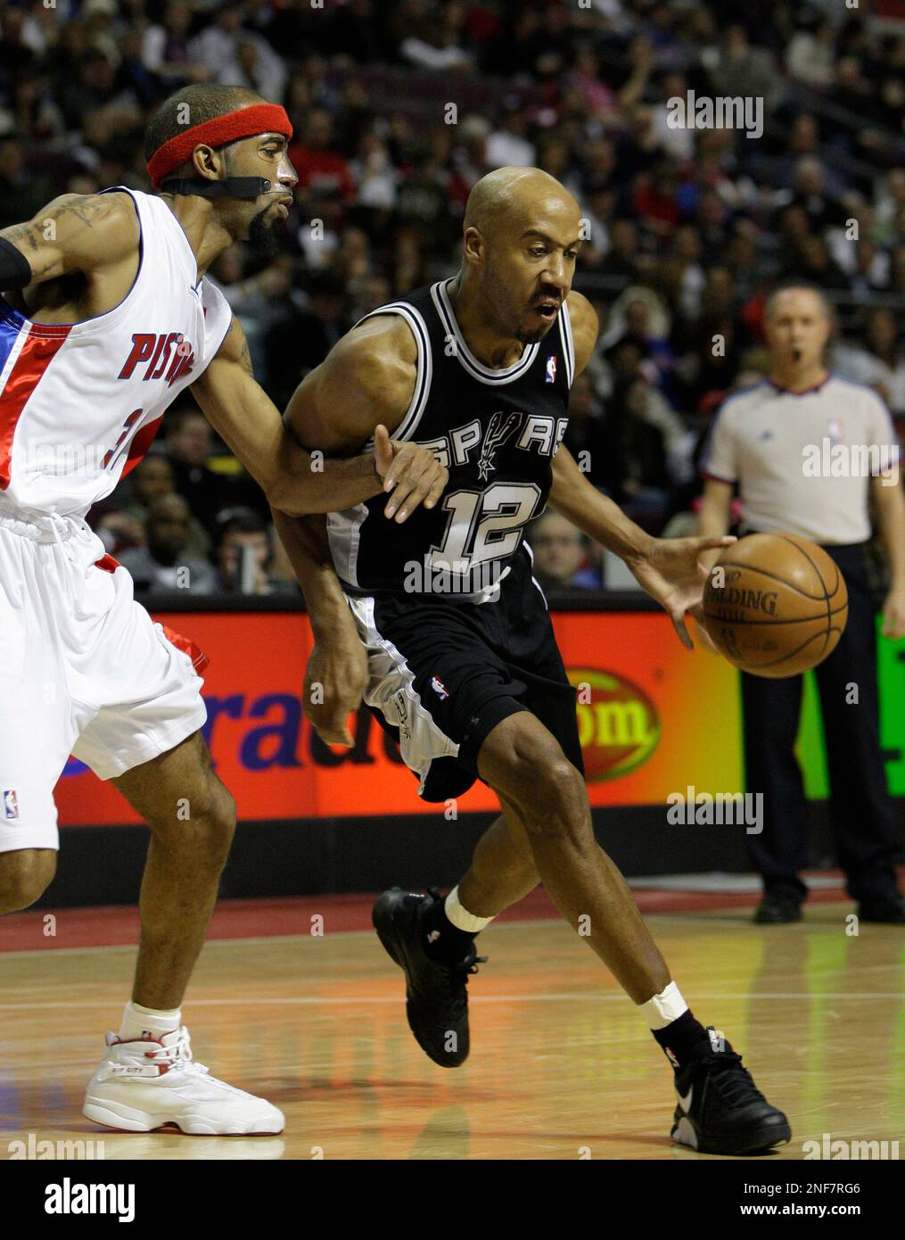 Spurs to Retire Bruce Bowen's No. 12 Jersey on March 21
