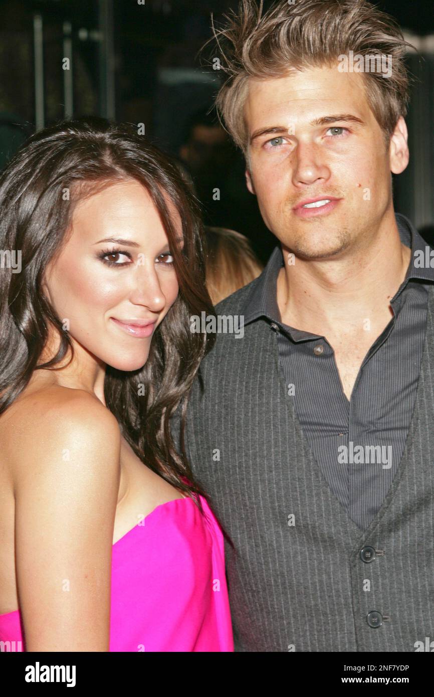 Nick Zano And Haylie Duff