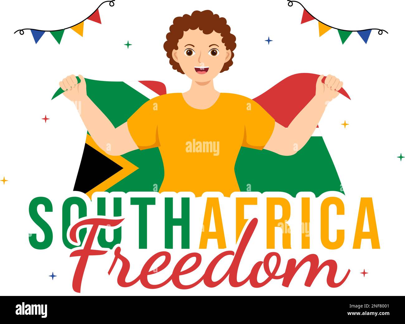 South african pride Stock Vector Images Alamy