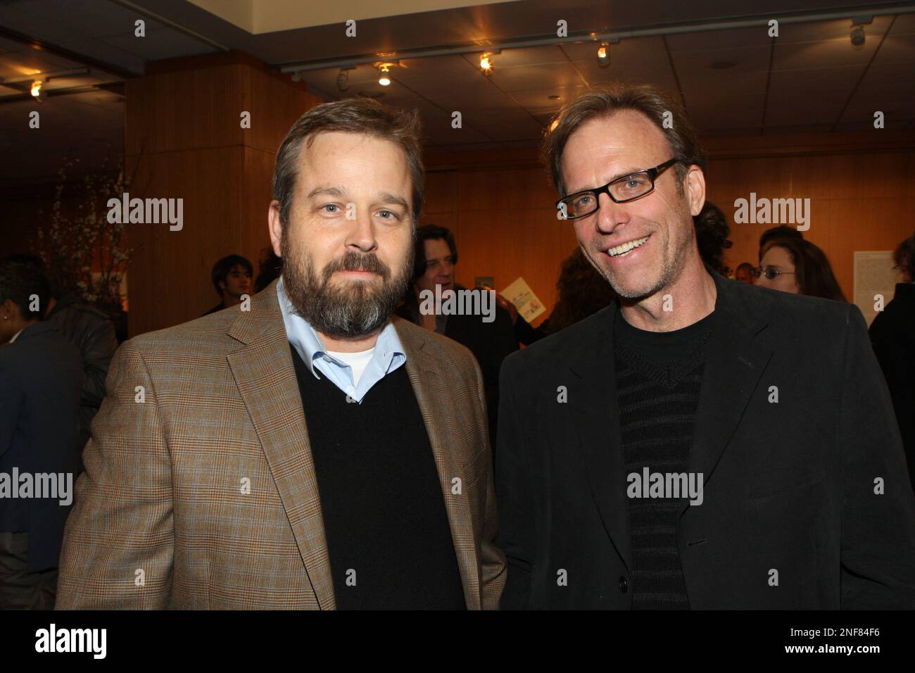 Filmmaker Patrick Creadon and director Kirby Dick attend the ...