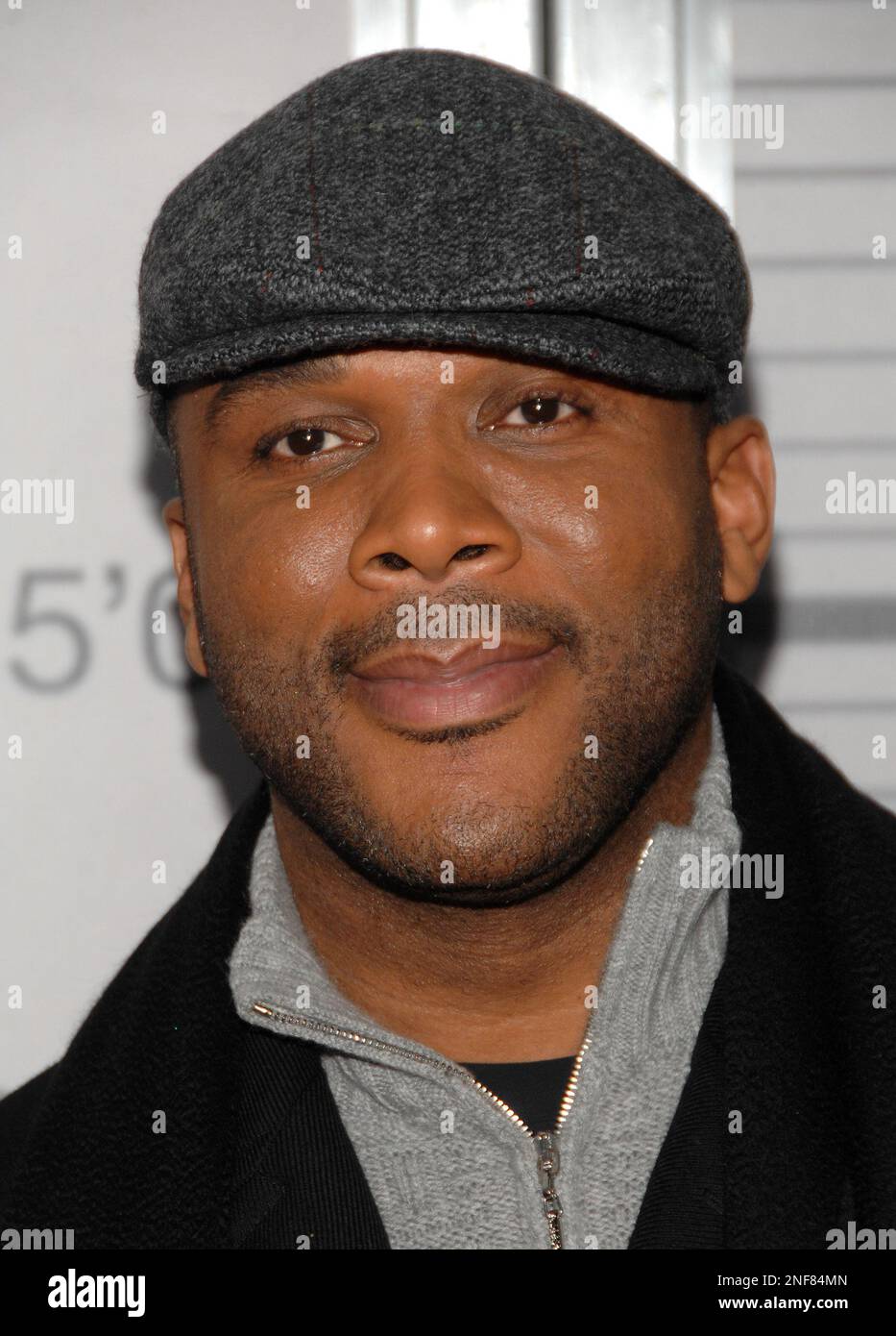 Actor Tyler Perry attends the premiere of 