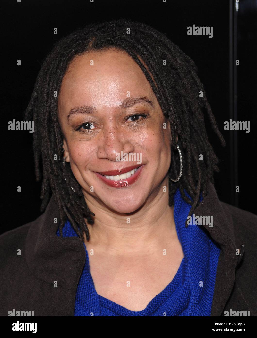 Actress S. Epatha Merkerson attends the premiere of 'The International