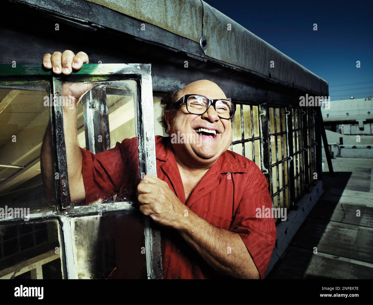 Always sunny in philadelphia charlie hi-res stock photography and images -  Alamy