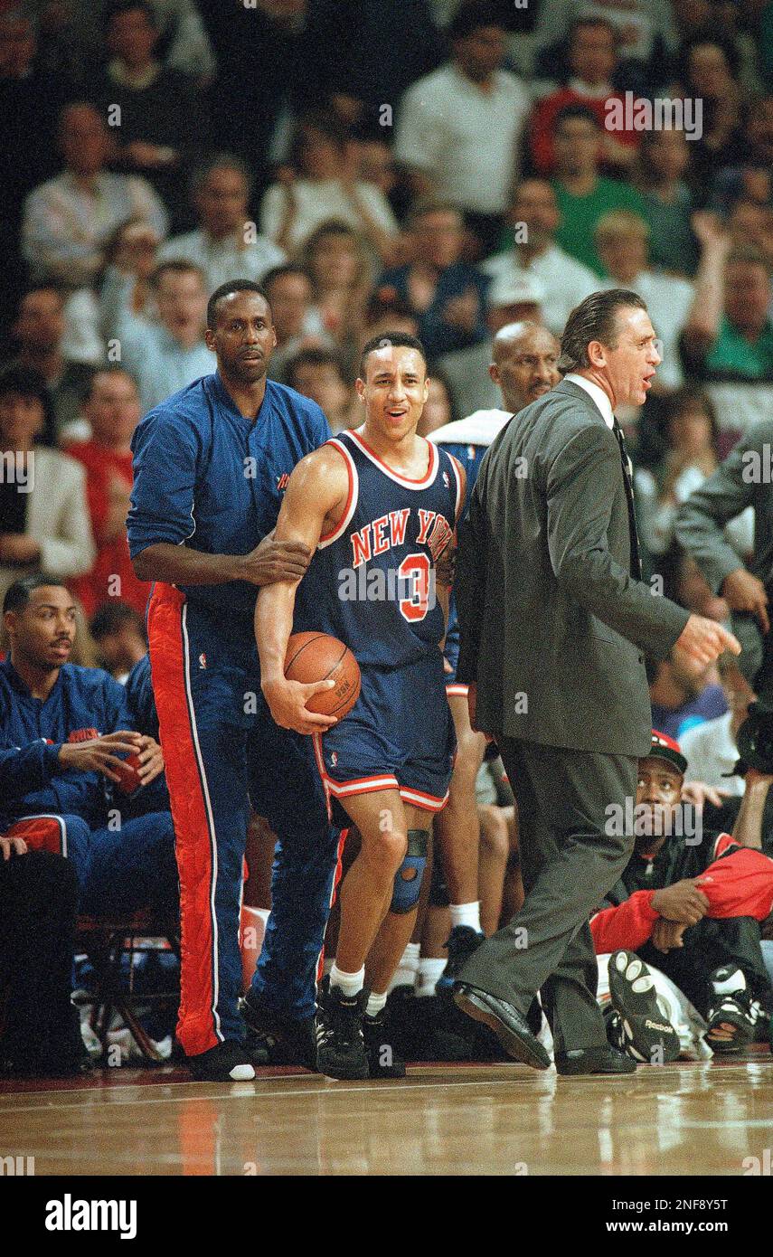 全信頼を寄せる New York teammate by back held is Starks John Knicks' その他