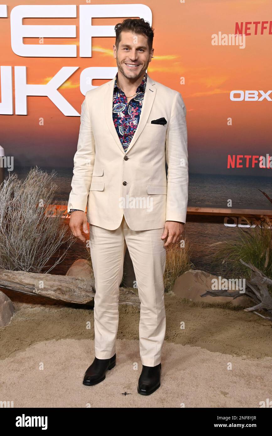 Los Angeles, US, February 16, 2023, Lou Ferrigno Jr. arriving at(06)